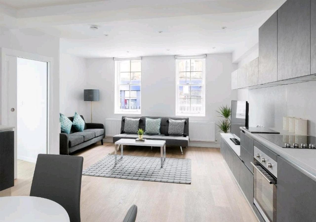 Luxury Central London North Apartment Екстериор снимка