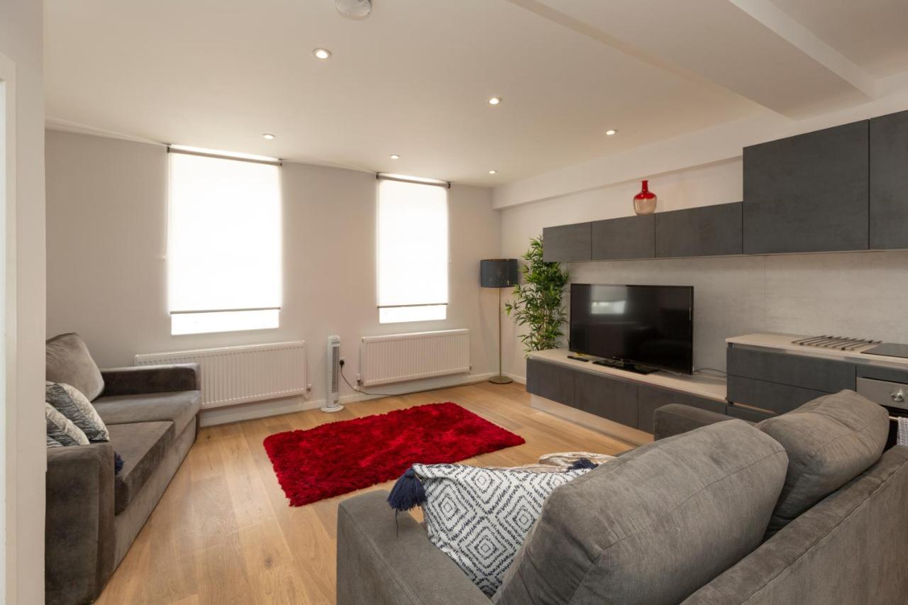 Luxury Central London North Apartment Екстериор снимка